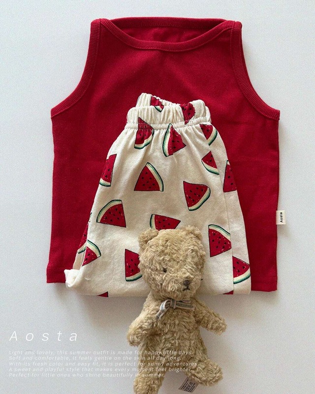 予約⌇aosta / Everyday sleeveless T