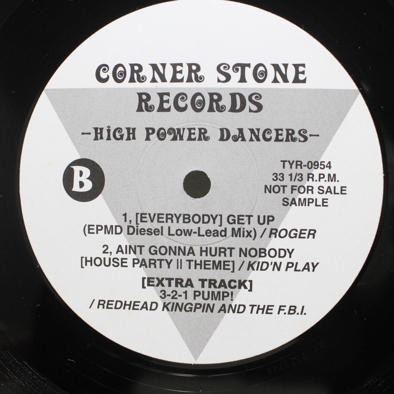 V.A. / COENER STONE RECORDS VOL.9 HIGH POWER DANCERS [TYR-0954] - 画像3