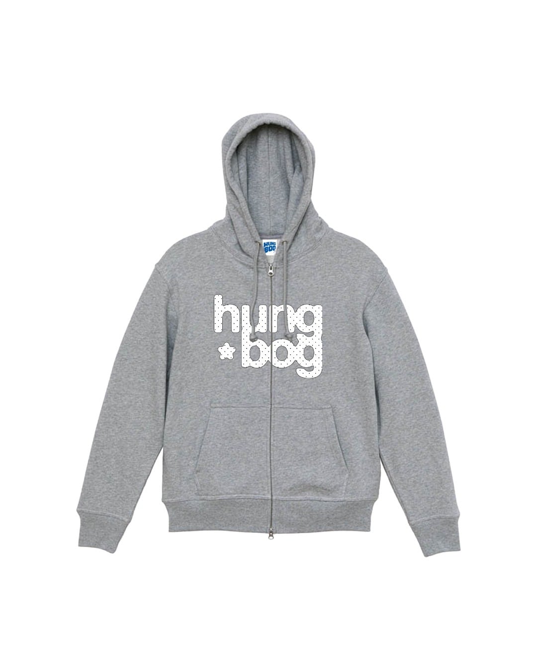 Hung Bog フーディー パーカー Logo Zip Hoodie
