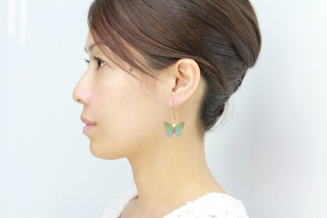 Baby Emerald Fairy Dream Earrings