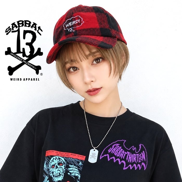 30%OFF SALE】SABBAT13 / サバトサーティーン / サバト13「WEIRD CHECK