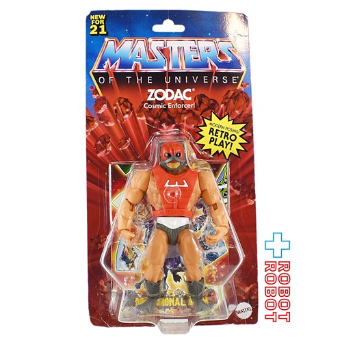 マテル MOTU マスターズ・オブ・ザ・ユニバース オリジンズ ゾダック 5.5インチ アクションフィギュア