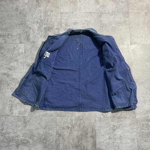 60s barbe bleue コットンツイル フレンチワークジャケット 詳細写真6