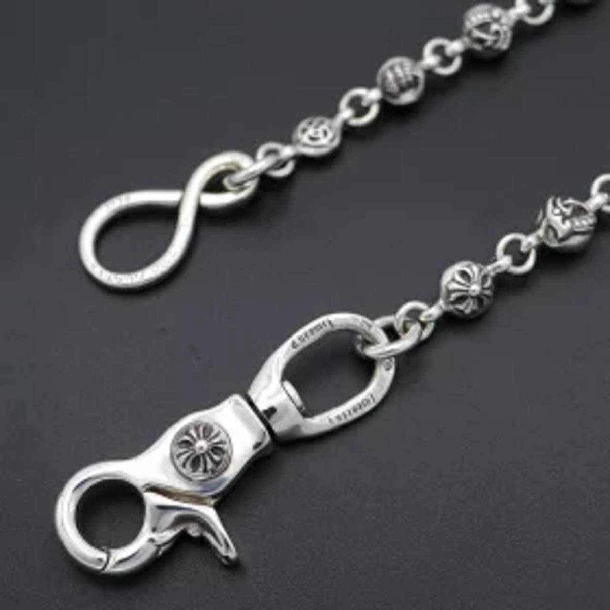 CHROME HEARTS クロムハーツ マルチボール ウォレットチェーン 