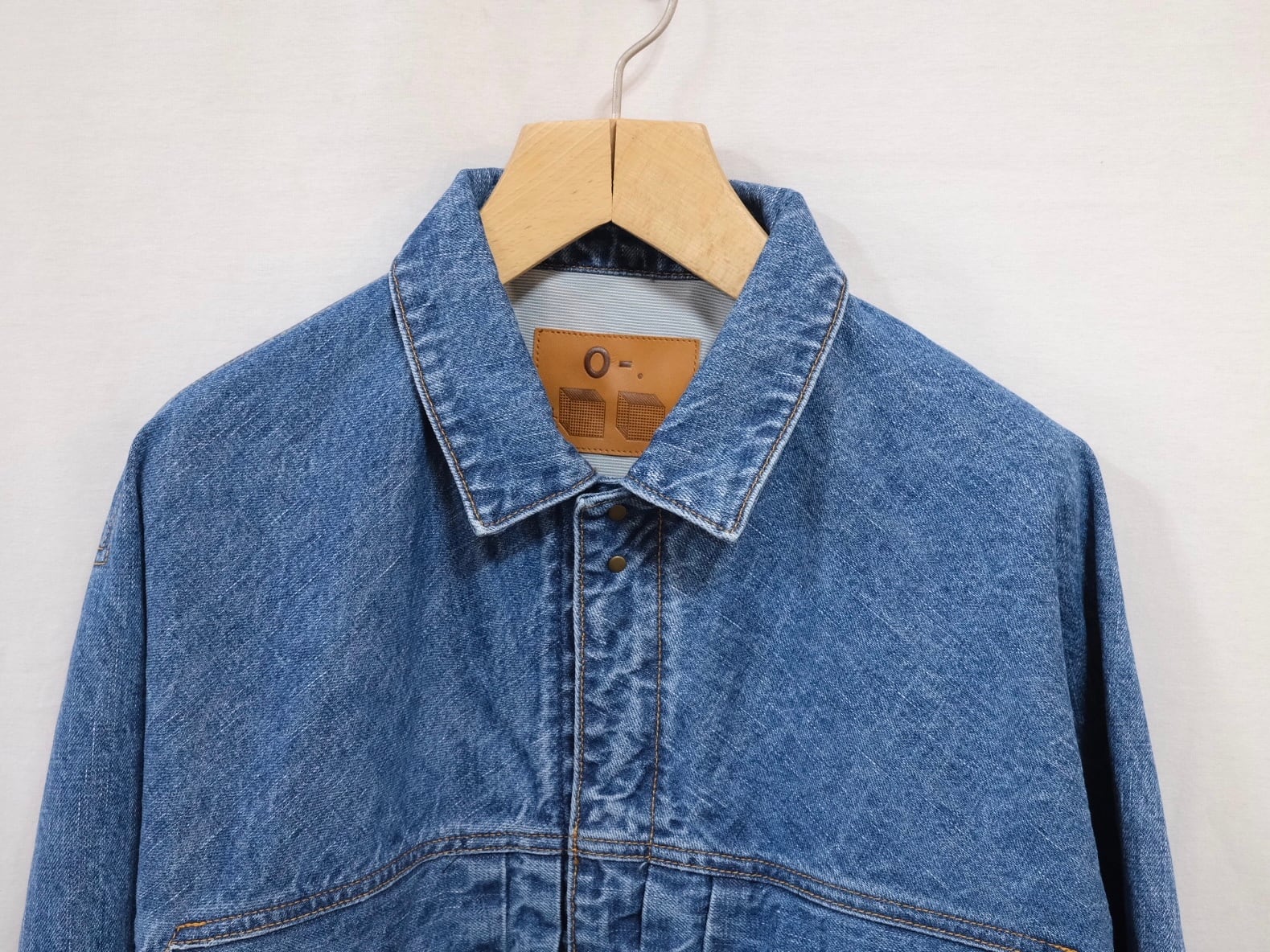 経堂) O- レイチョウルイラボ デニムジャケット 507XX XXLOS O-11