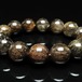 ルチルクォーツ ブレスレット 16mm ブロンズルチル ブレス 一点物 111-50831