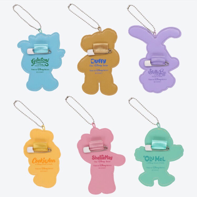 ワッペンバッジ 6個セット セイチーズ ダッフィーのセイチーズ 2020 東京 ディズニー シー 限定 公式 ダッフィー&フレンズ