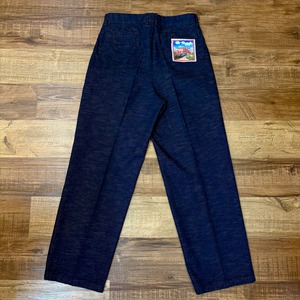 ツイタチ【TUITACI】INLAY DENIM TROUSER “Morenci” (Indigo)