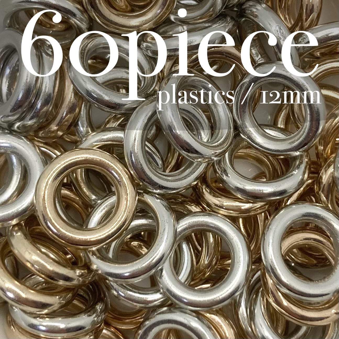 ZMYE ガラスパールセット イエローミックス / 250piece / 4〜6mm