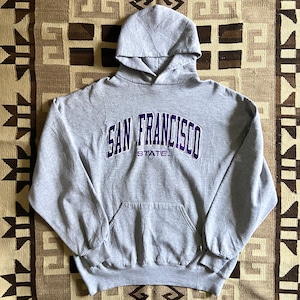1990s RUSSELL Hoodie "San Francisco" XL Made in USA G613