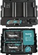 [3096]Makita マキタ B-49884 116ピース メトリックビット&ハンドツールセット