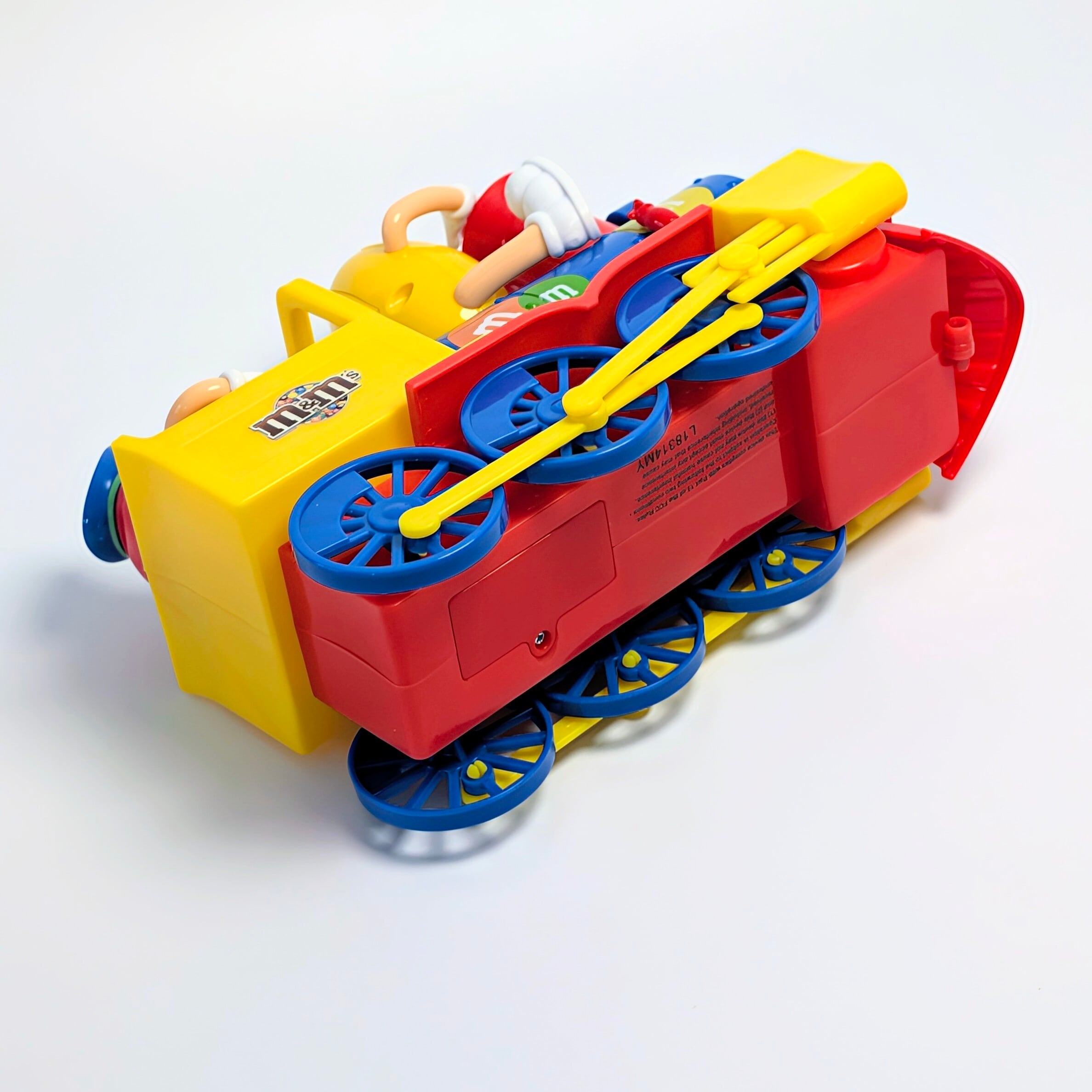 ⚡️SPECIAL LIMITED⚡️☆ DEADSTOCK / VINTAGE 2001〜☆【 m&m's  ( エムアンドエムズ ) 】LIGHTS! AND SOUND! Choo! Choo! Train Dispenser トレインディスペンサー / チョコディスペンサー / キャンディディスペンサー 〚アメリカン雑貨 アメトイ〛