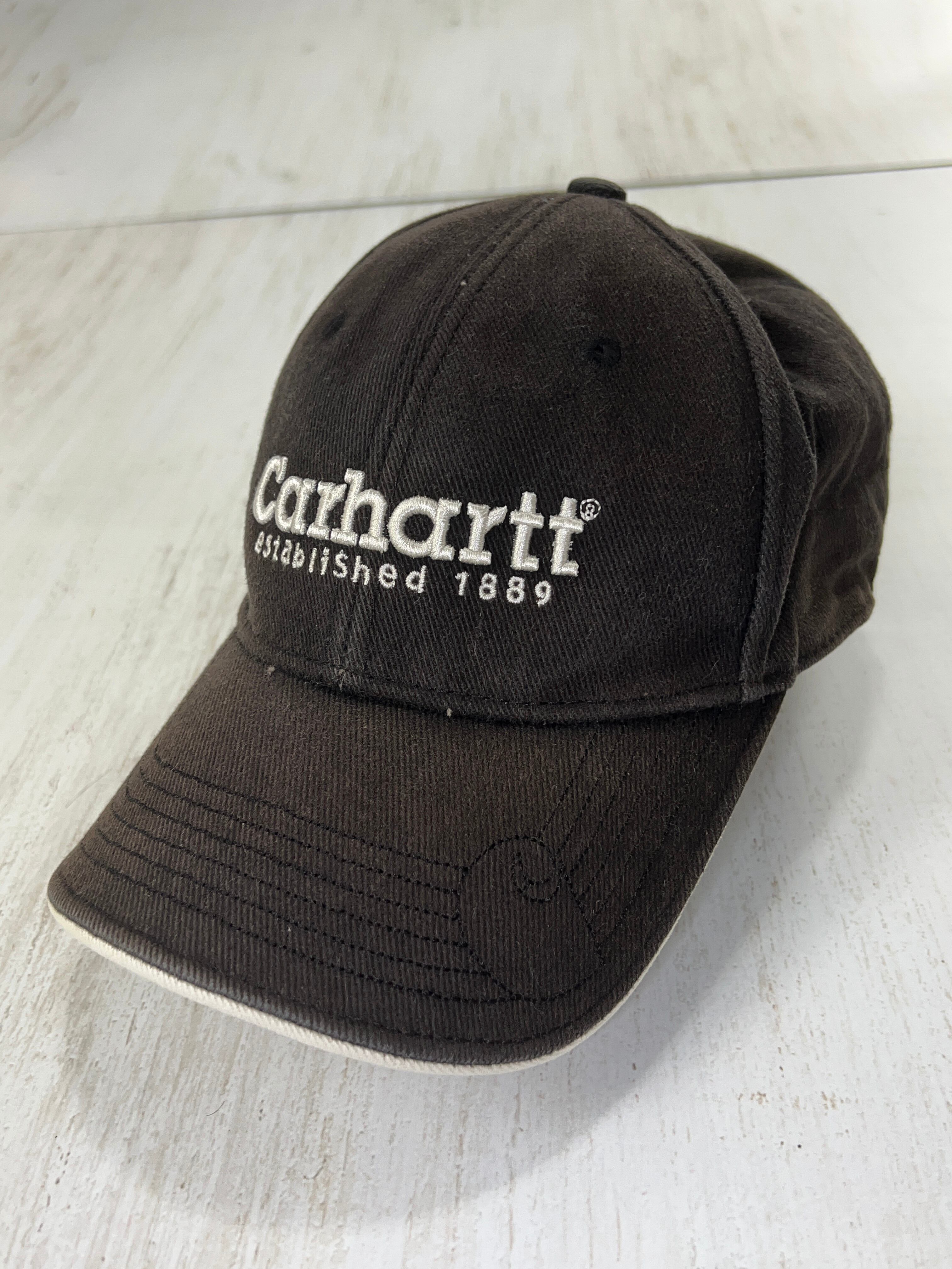 2000’s Carhartt Logo Embroidered Cap USA Made / Carhartt USA製 ロゴ刺繍キャップ