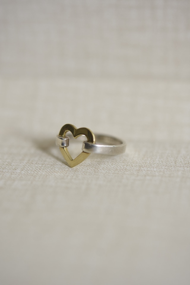 IORI/"Tiffany& Co." ring/open heart