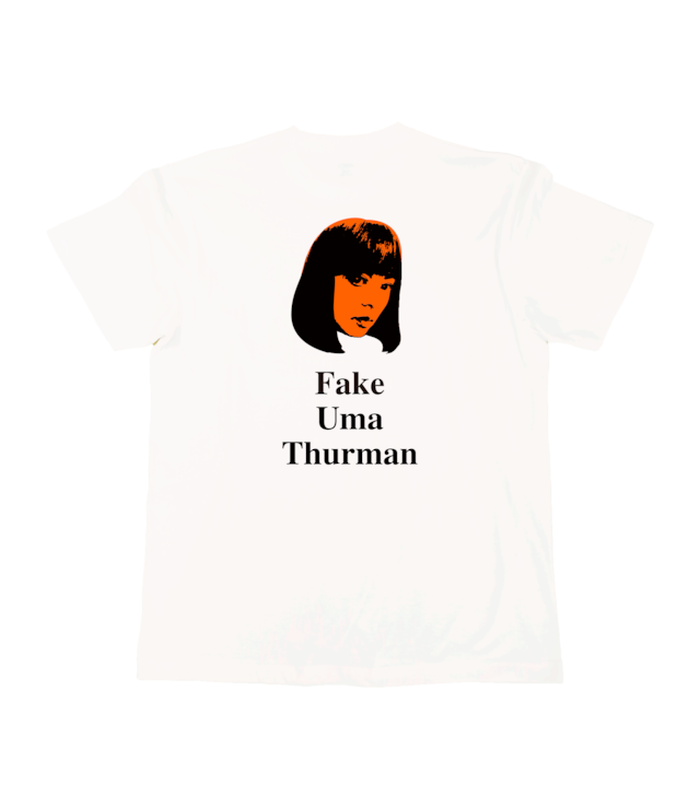 Fake Uma Thurman　半袖