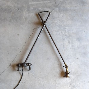 "O.C.WHITE CO." WALL MOUNT LAMP