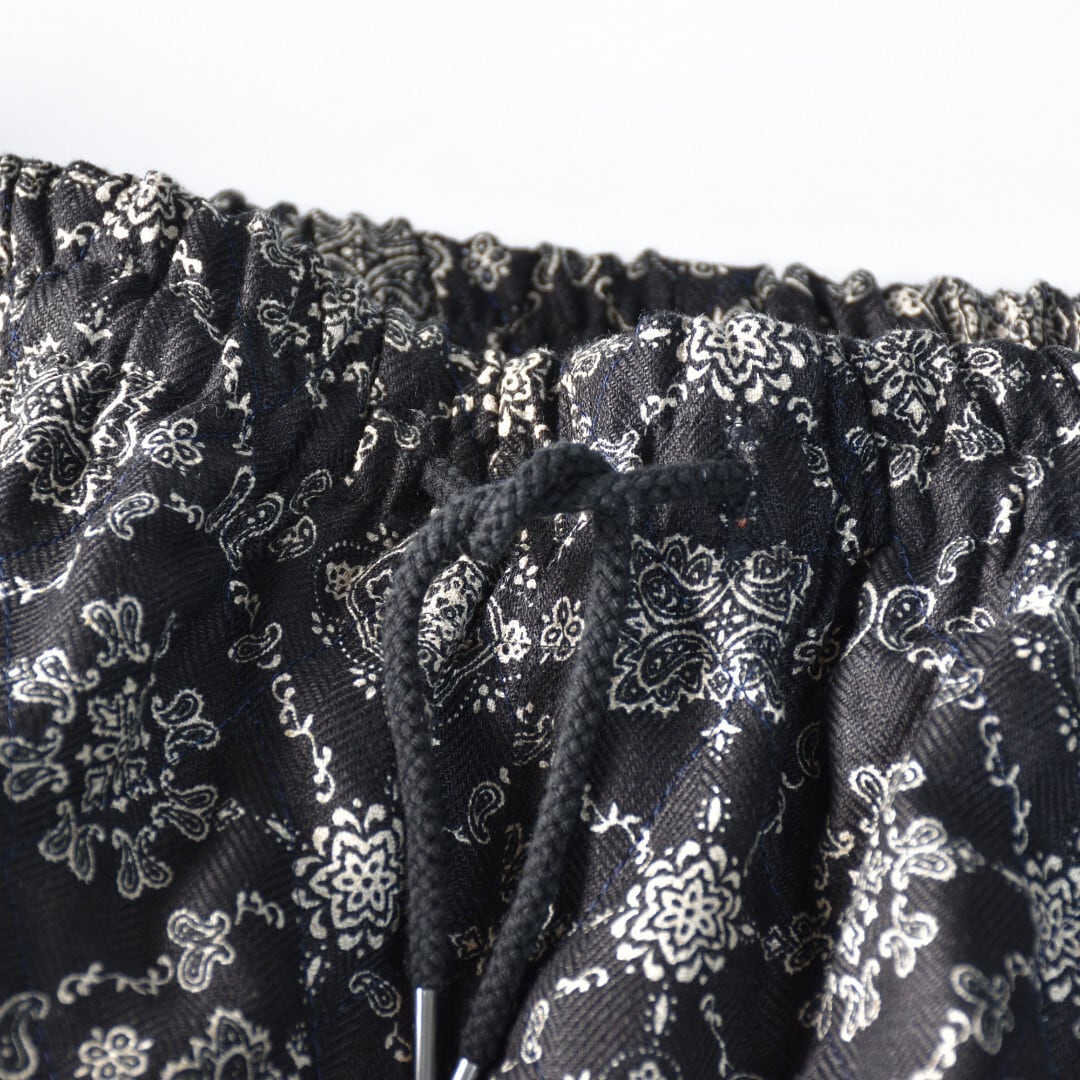 weac. ウィーク Relax pant リラックスパンツ キルティング【送料無料】