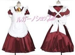 K5452 オオカミさんと七人の仲間たち 鶴ヶ谷おつう 風 コスプレ衣装