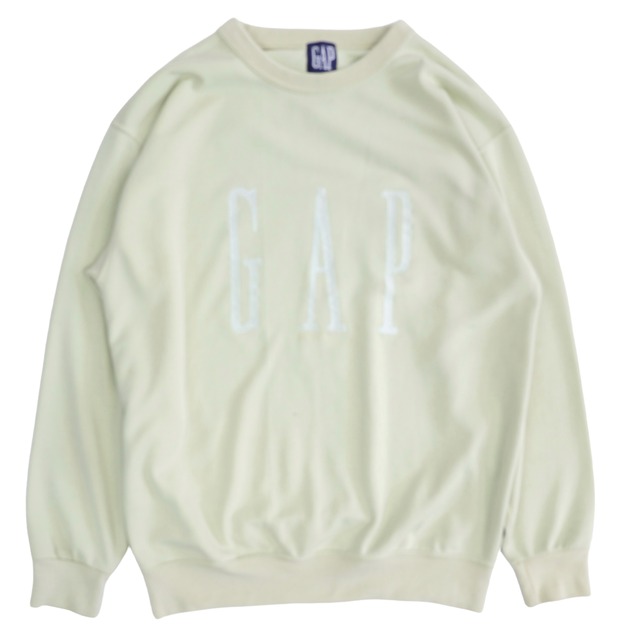 GAP BIG LOGO EMBROIDERY  DESIGN SWEAT