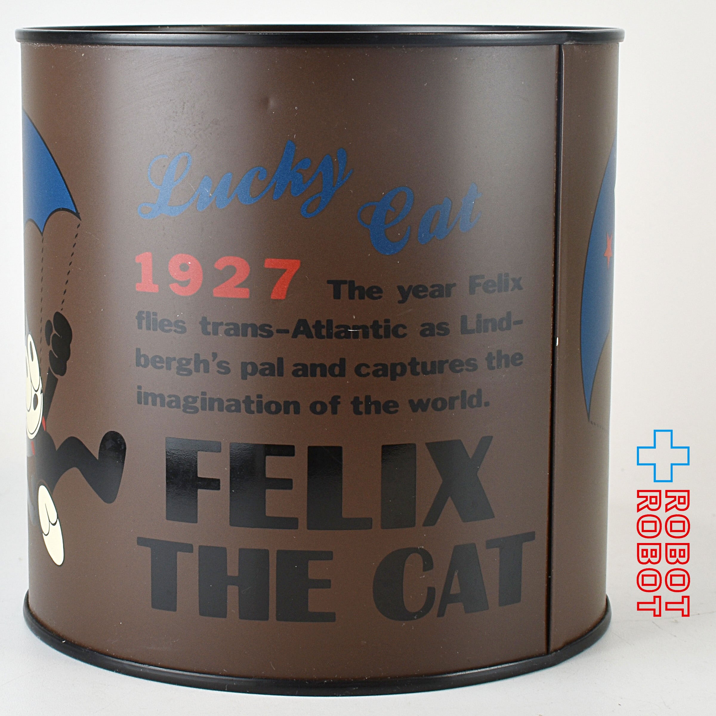 フィリックス・ザ・キャット 缶貯金箱 ディターミンドプロダクションズ 