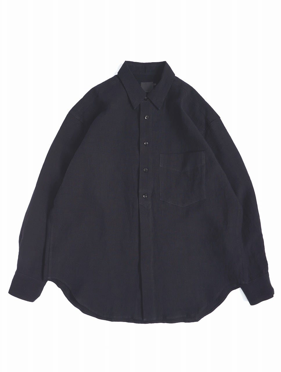 French Linen Lawn B.D. Shirt