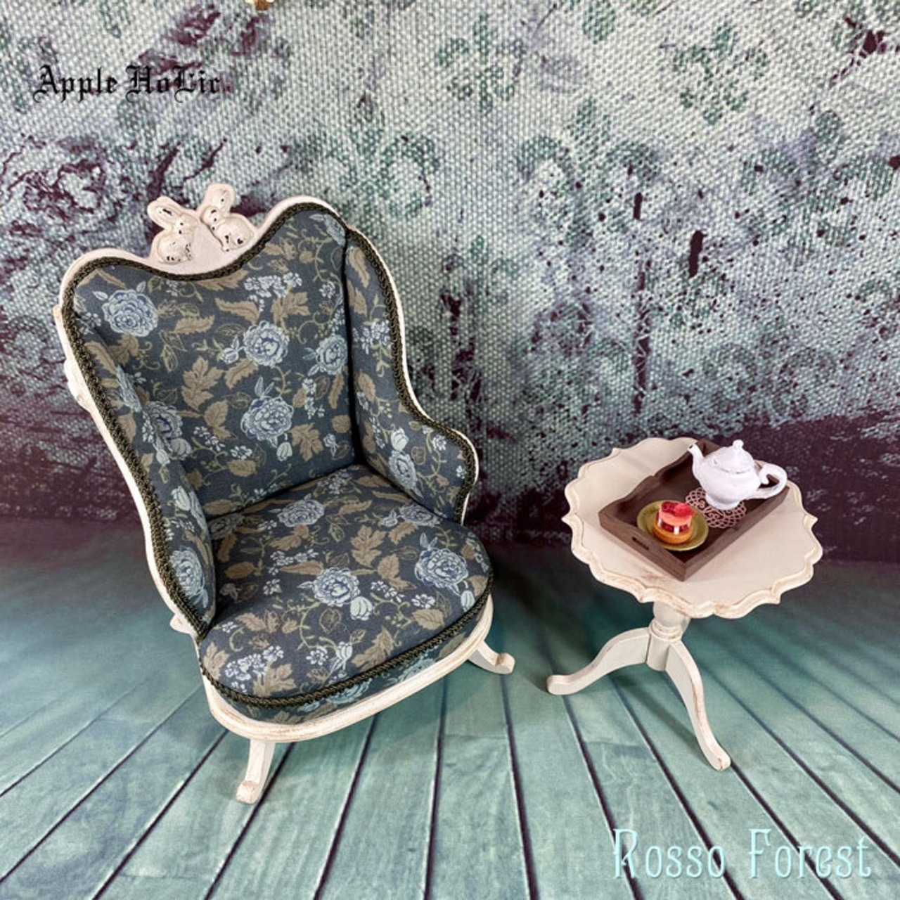 ドール チェア M　Rosso Forest・ロッソ フォレスト  1/6