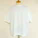 Back Tuck Design Cut & Sewn　White