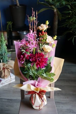 Order Bouquet Red (Tall)