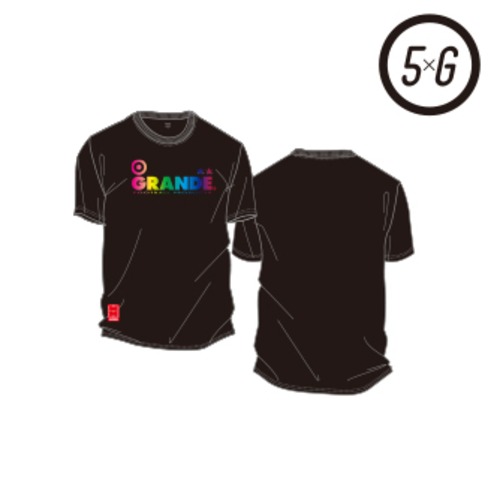 【CASA GRANDE限定】 GRANDE「5×G」 Heavy Ounces T-Shirts