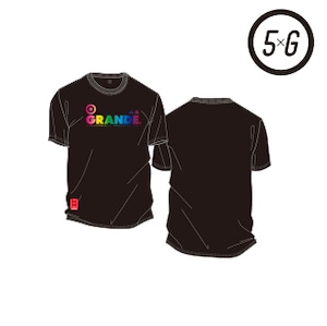 【CASA GRANDE限定】 GRANDE「5×G」 Heavy Ounces T-Shirts