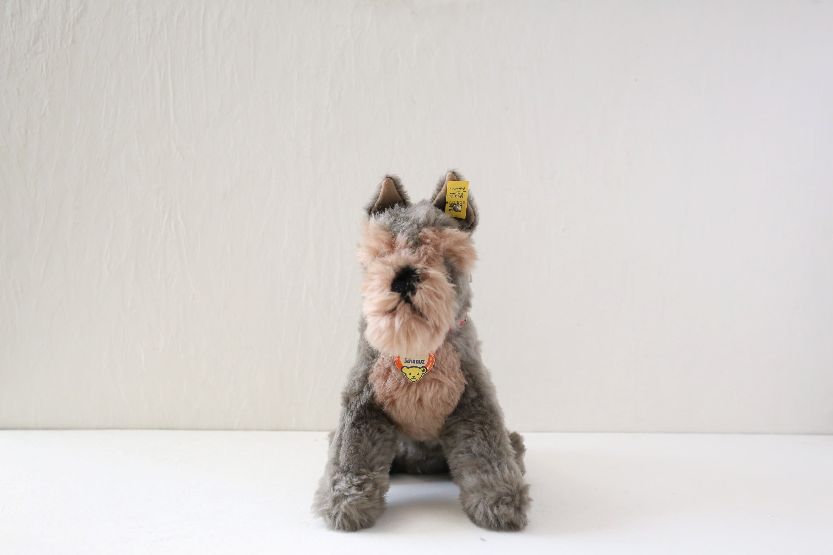 ドイツ ヴィンテージ Steiff シュタイフ『Cosy Schnauz』 シュナウザー
