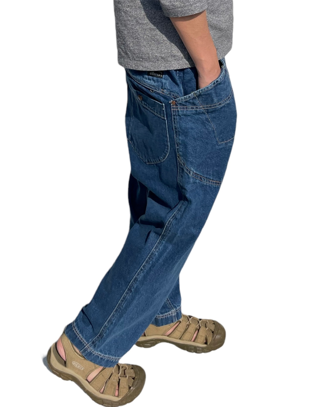 GOHEMP-TRAVELOR EASY PANTS（USED WASH） | en