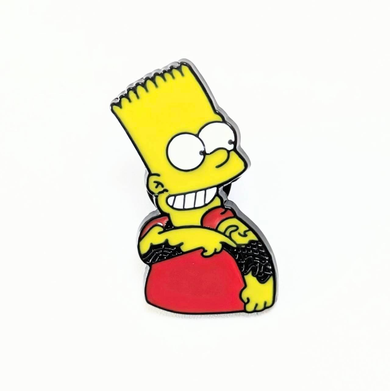 ユニバーサルスタジオ　ピンバッジ　ザ・シンプソンズ　レア　海外 送料無料！ ☆ピンズ PINS☆ピンバッジ 【 The Simpsons（ザ