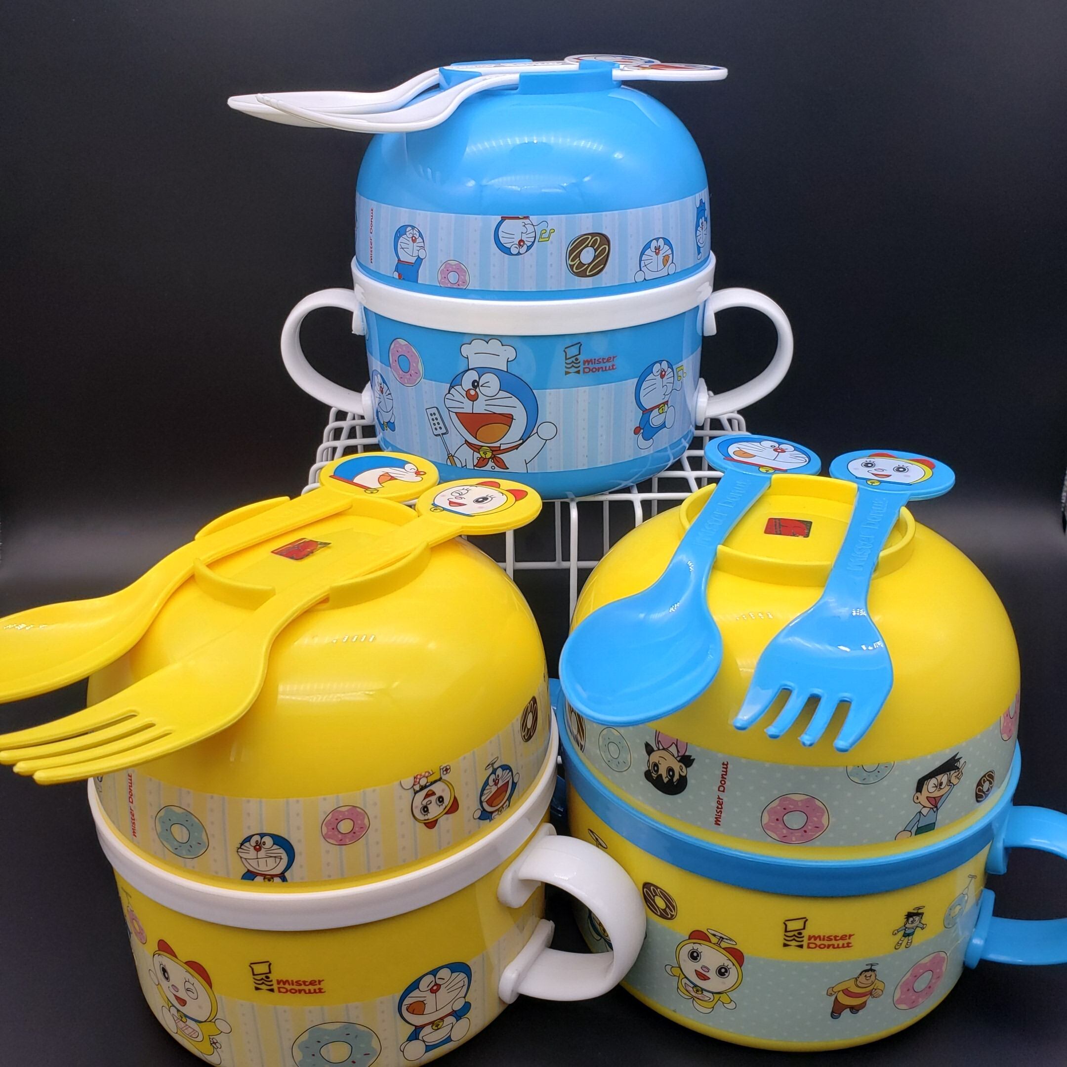 送料無料□日本未発売 レア品☆タイ限定☆ミスタードーナツ×ドラえもん
