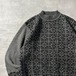 Paul Smith / wool monogram knit size 2