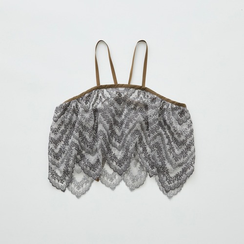 予約商品《eLfinFolk 2026SS》Tinkerbell Lace Tops / greige / F