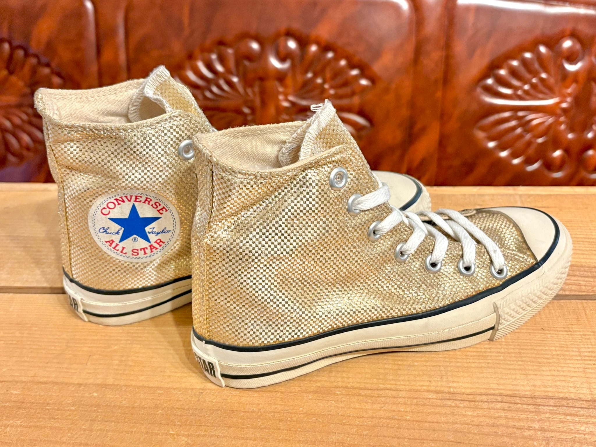 converse（コンバース） ALL STAR（オールスター）ゴールド