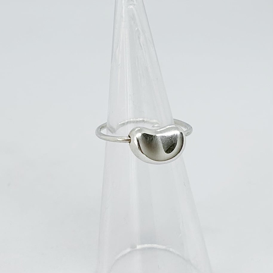 TR7097】Tiffany &Co. bean ring/silver925/ティファニー/リング