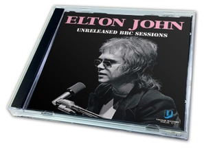 NEW ELTON JOHN UNRELEASED BBC SESSIONS  1CDR　Free Shipping