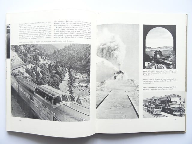 洋書◇世界の鉄道の歴史写真集 本 蒸気機関車 列車 | 洋書堂