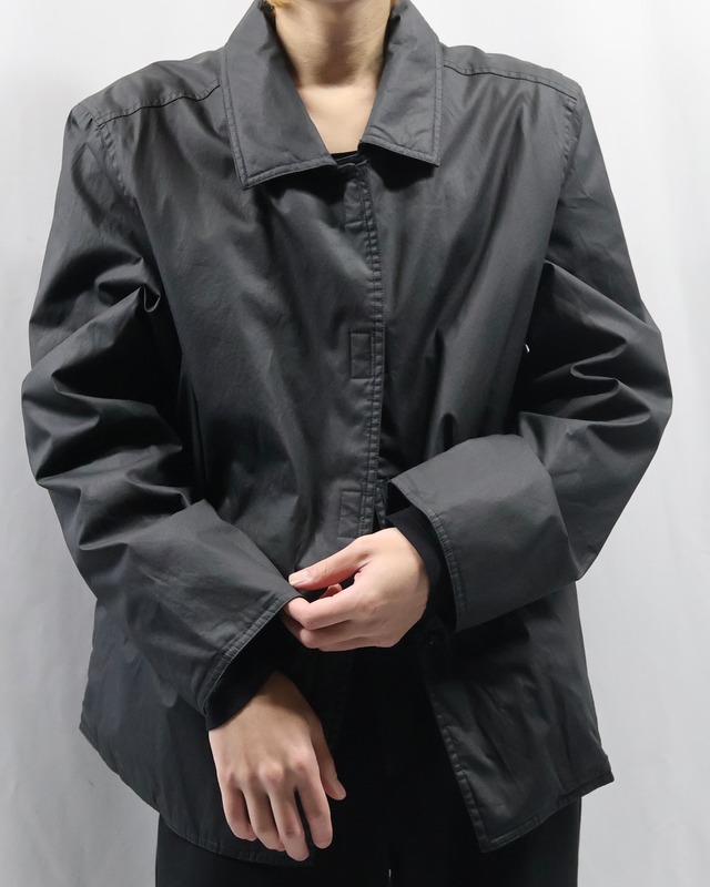 coated cotton jacket