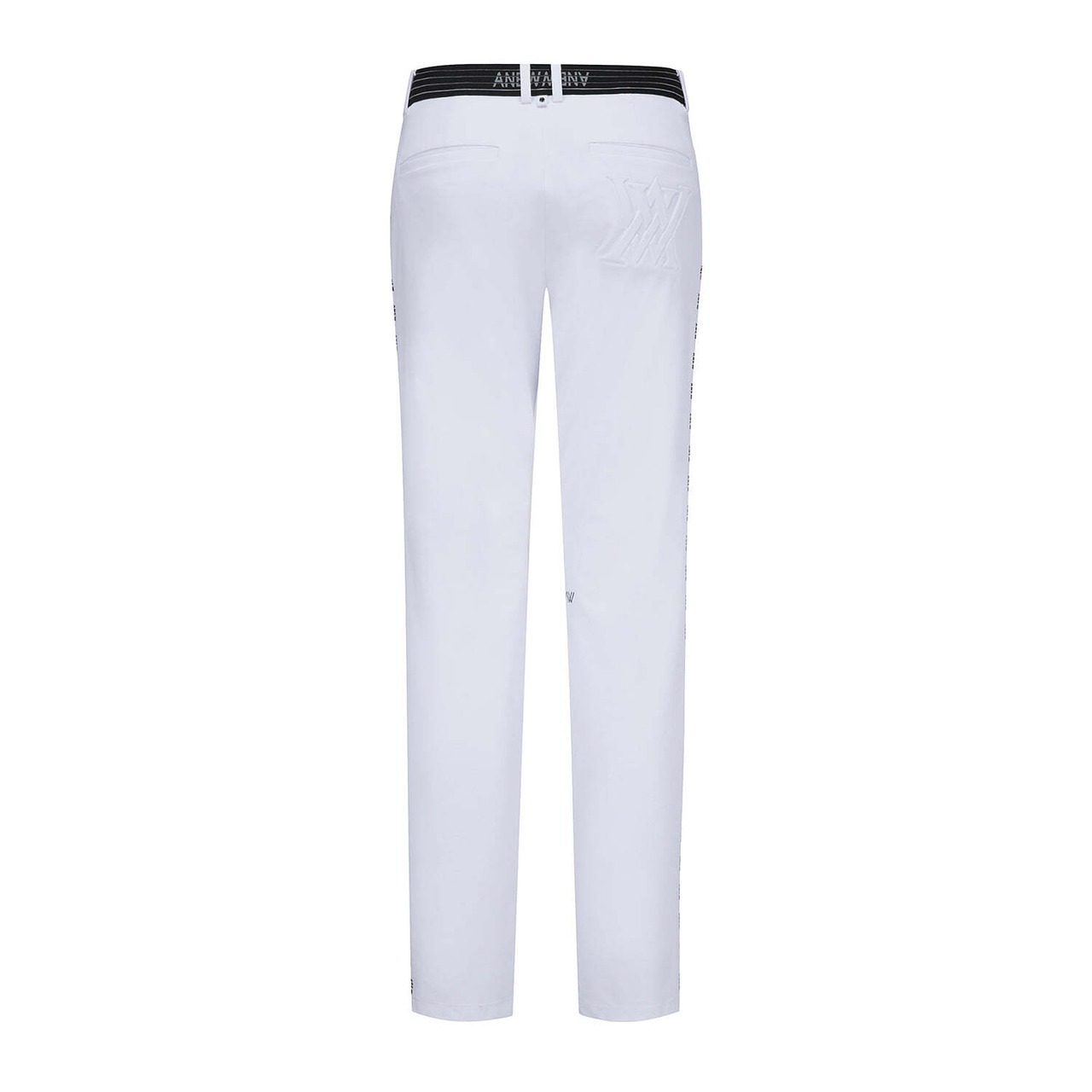 MEN SIDE ANEW LETTERING POINT LONG PANTS