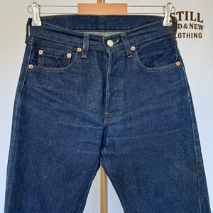 1980's  LEVI'S501 赤耳 （ミントコンディション）（表記W28×L38）
