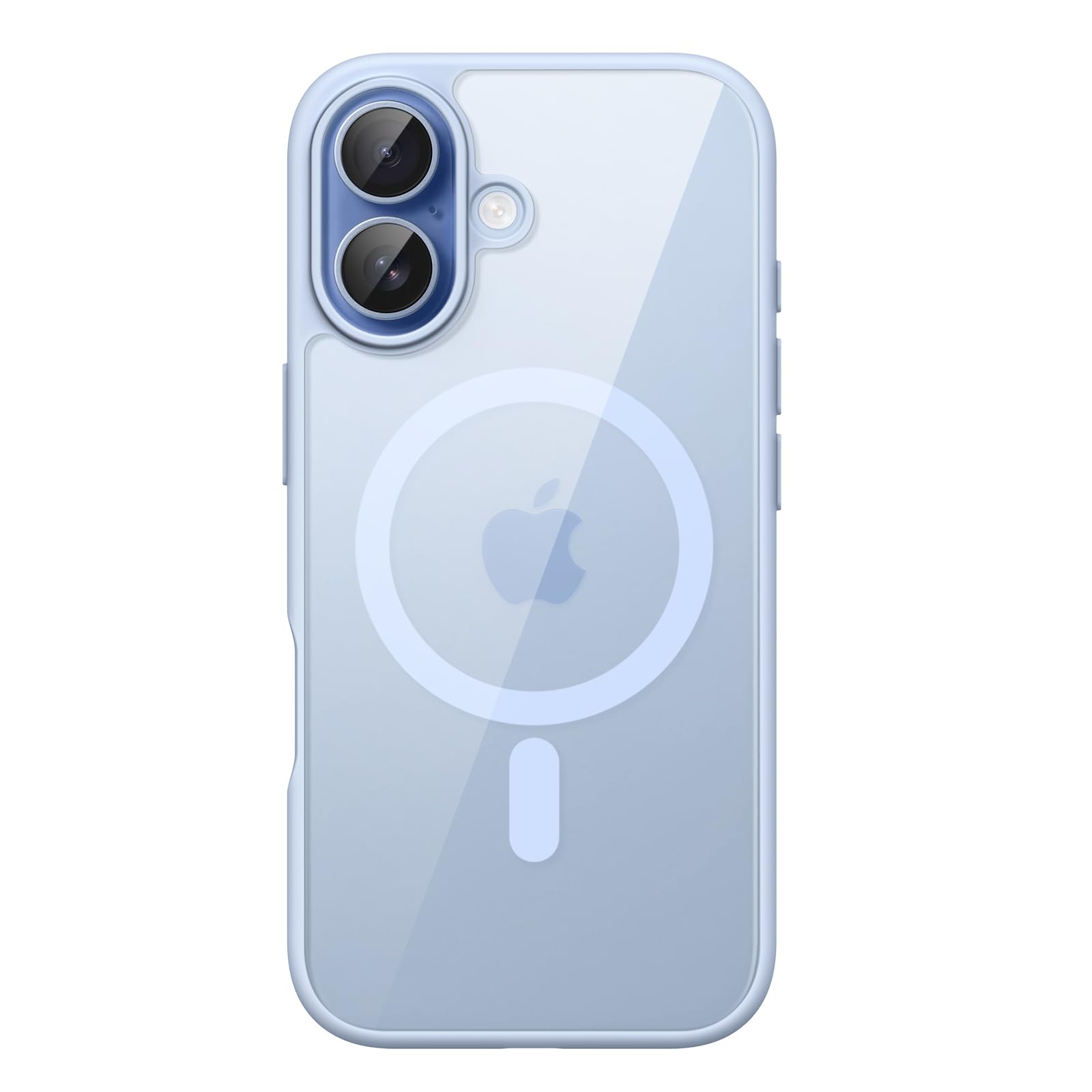 JETech iPhone 17用 マグネットケース (ミストブルー)