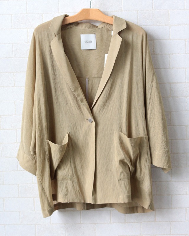 【hunch】シアードルマンスリーブジャケット　(260453)