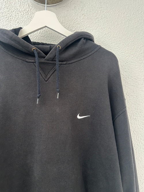 00s NIKE Nike small swoosh hoodie