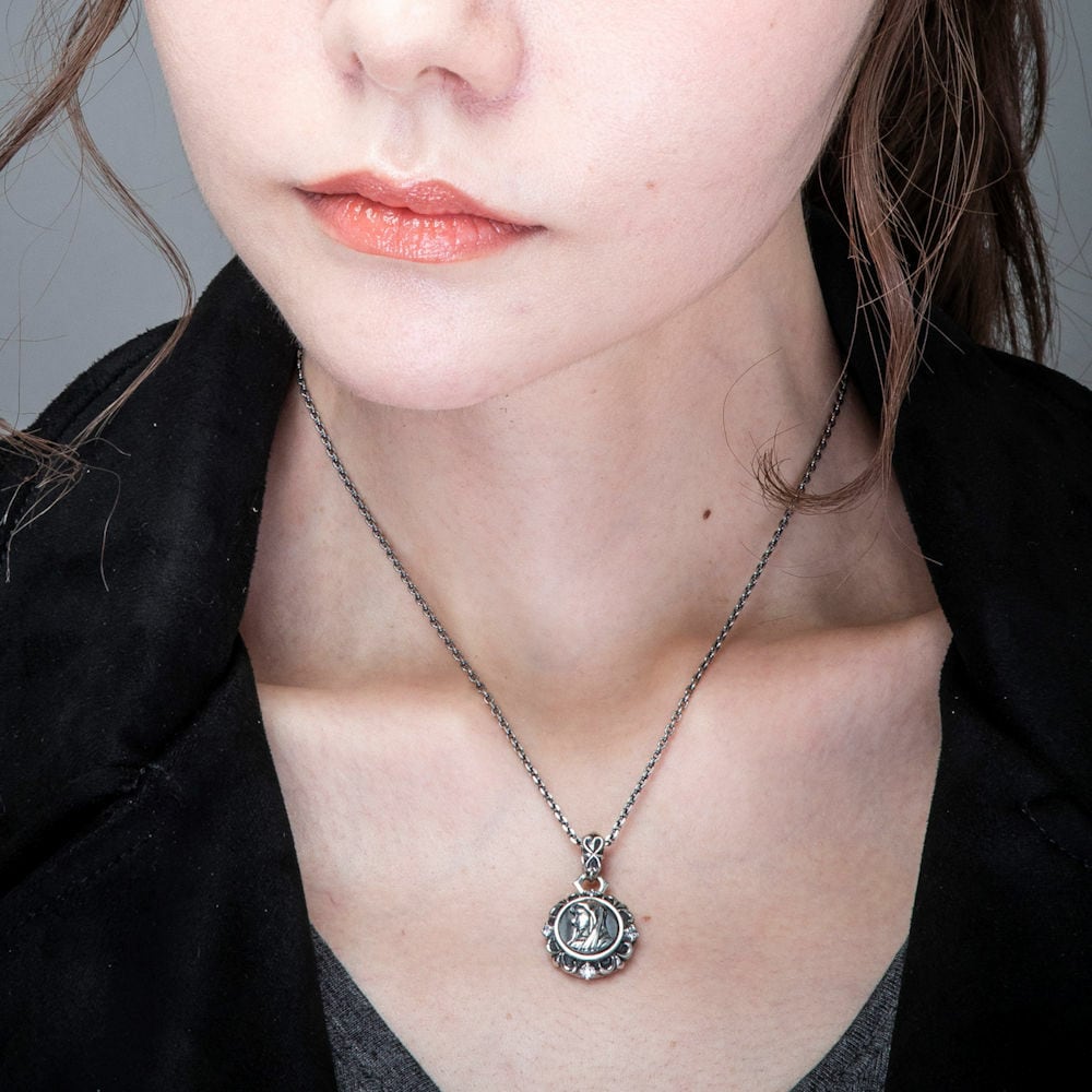 マリアコインペンダント ACP0329 Maria coin pendant シルバー