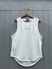 Quick drying Tank Top White