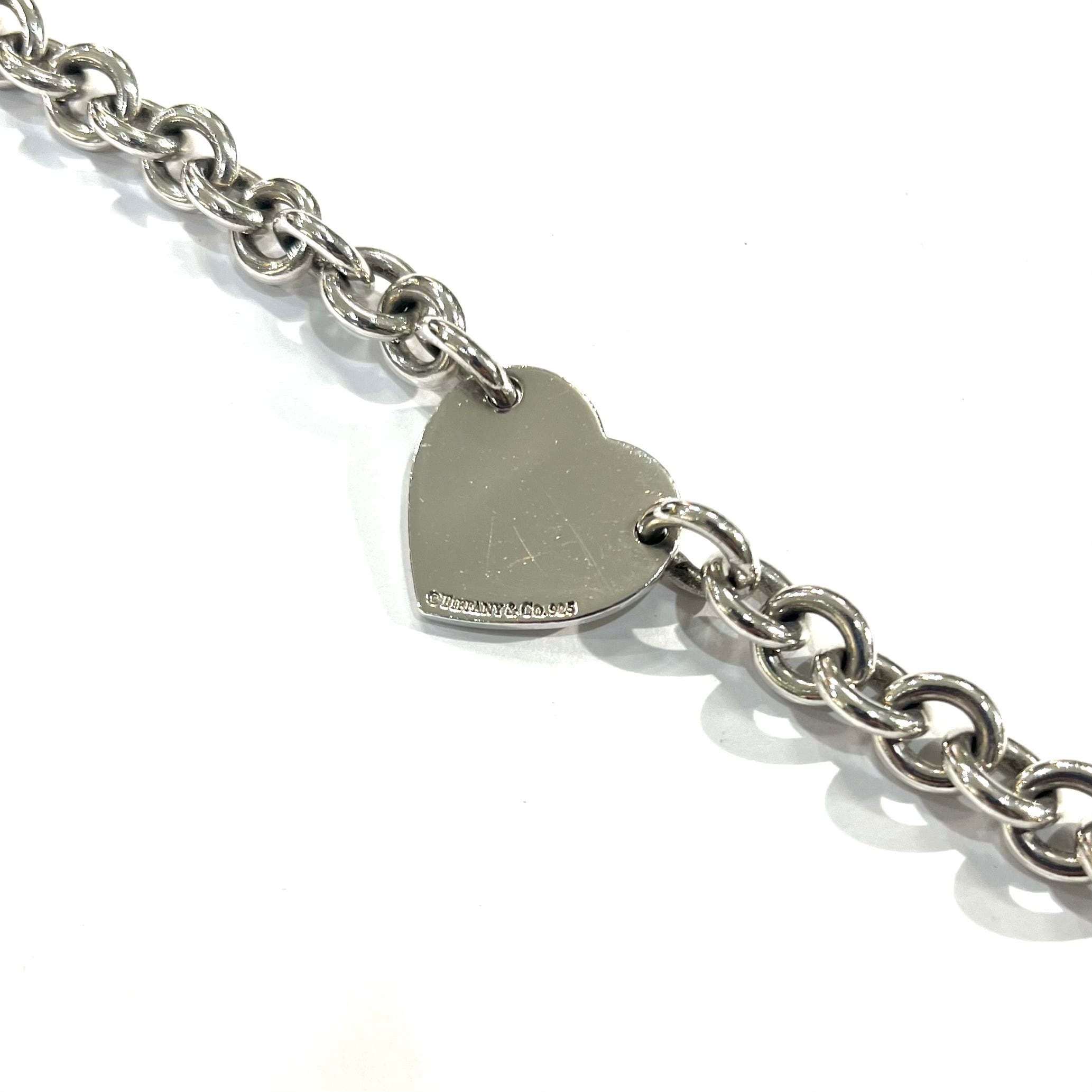 TIFFANY&CO.】2666 ティファニーReturn to Tiffanyハートタグ