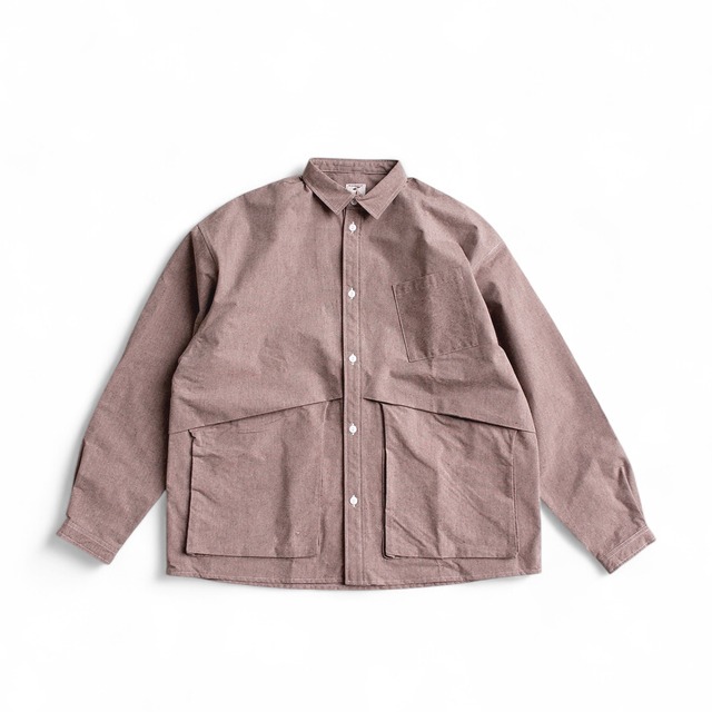 NOROLL, HWR WOOL WEATHER SHIRT